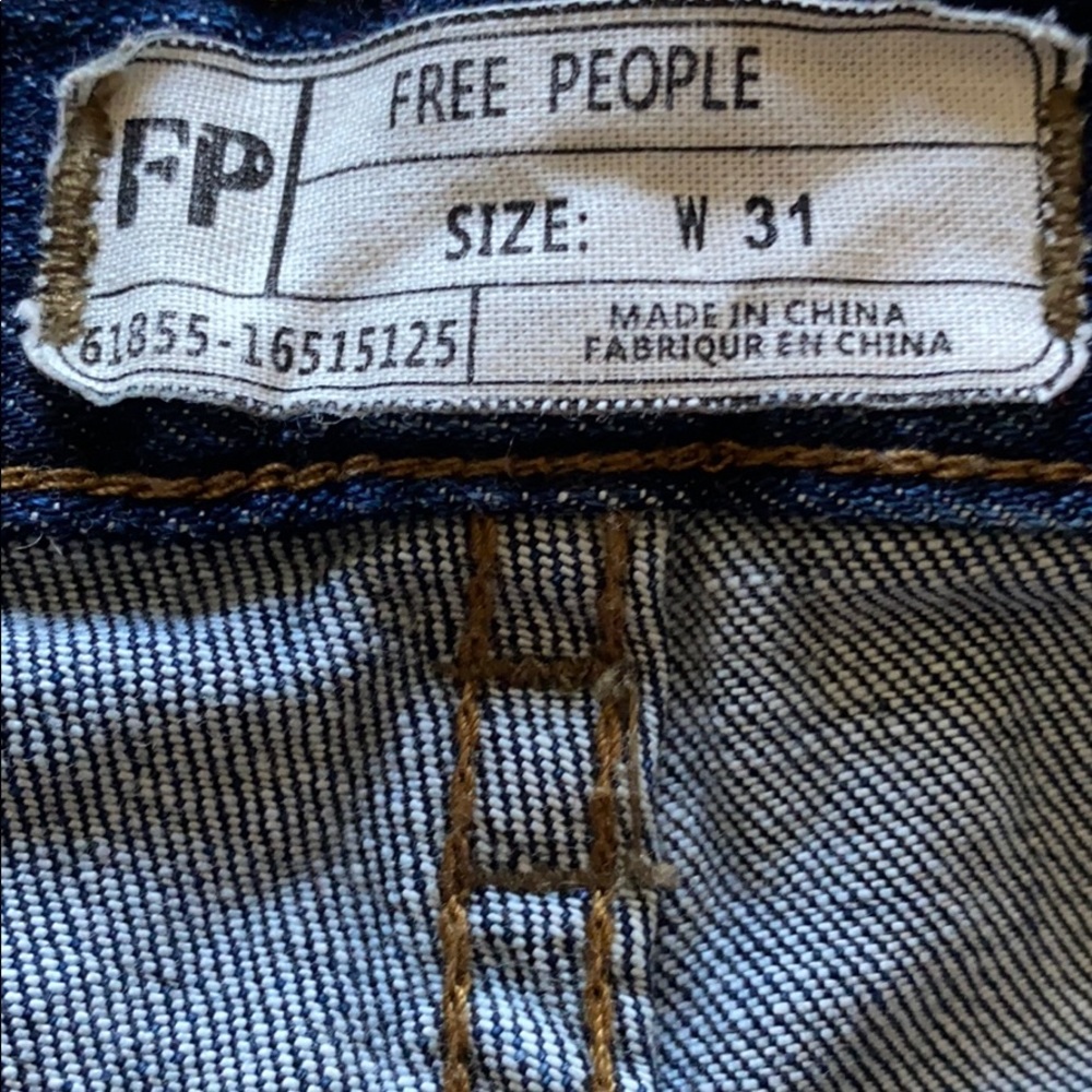 Free People Jeans - Picture 4 of 6